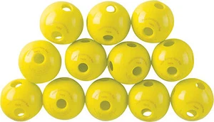 TOTAL CONTROL BALL TCB 74 Hole Ball Baseball Training Hitting Batting Aid 12 PK - Picture 1 of 1