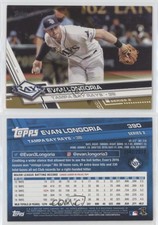 2017 Topps Gold /2017 Evan Longoria #390