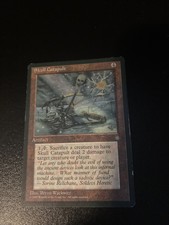 MTG Skull Catapult Ice Age