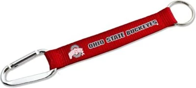 NCAA Carabiner Lanyard Keyring - Image 1 of 4