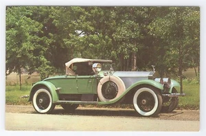 Tarjeta postal Rolls Royce Piccadilly Roadster 1922 - Long Island Auto Museum - Imagen 1 de 2