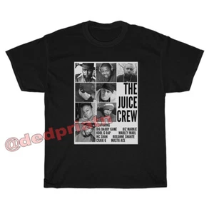 Camiseta The Juice Crew Hip Hop Mangas Cortas Talla S M L XL 2XL 3XL 4XL - Imagen 1 de 2