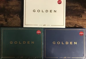 Jung Kook (BTS) - GOLDEN (Target Exclusive, CD) - 3 Version to Pick From - NEW - Picture 1 of 7