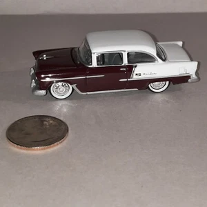 Johnny Lightning Classic Gold Collection 1955 Chevy Bel Air 1:64 Diecast - Picture 1 of 10