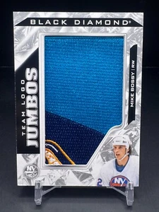 2024-25 BLACK DIAMOND - Mike Bossy - Team Logo Jumbos - TL-BO - Bild 1 von 2