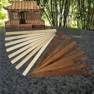 20 piezas 30 cm tiras de madera piezas hágalo usted mismo juguete modelo de construcción material artesanal hecho a mano - Imagen 1 de 6