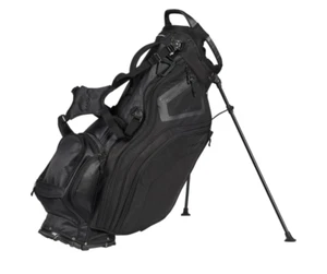 Maxfli Honors+ Golf Club Stand Bag - 14-Way Divider - Black - Picture 1 of 9