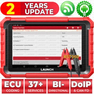 2025 LAUNCH X431 PRO ELITE V Car OBD2 Scanner Diagnostic Machine Tool ECU Coding - Picture 1 of 10