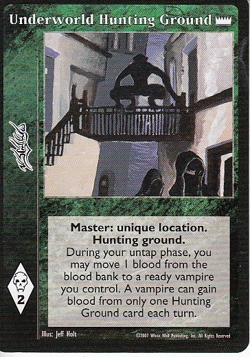 8 x Underworld Hunting Ground VTES CCG Mixed - Image 1 of 1