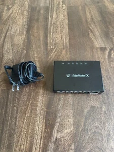 Ubiquiti Networks ER-X EdgeRouter X 5-Port Gigabit Wired Router *SHIPS TODAY!!* - Afbeelding 1 van 3