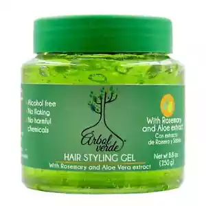 Rosemary Hair Styling Gel, Long Lasting Hold, 8.8 Oz - Picture 1 of 8