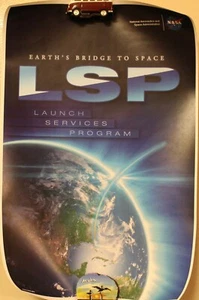4 NASA Poster LSP Mars Journey Commercial Crew Dawn of a New Era - Bild 1 von 8