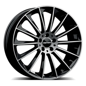 Cerchio in lega GMP STELLAR 18X8 ET38 5x112 Black Diamond - Imagen 1 de 1