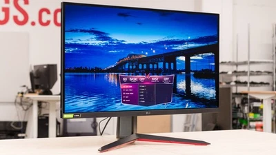 LG UltraGear 27GN850 27" IPS LED Gaming Monitor W/ G-SYNC - Image 1 of 2