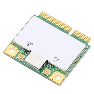 Mini PCIE Wireless Network Card 2.4GHz 150Mbps High Speed Plug And Play WLAN NEW - Afbeelding 1 van 12