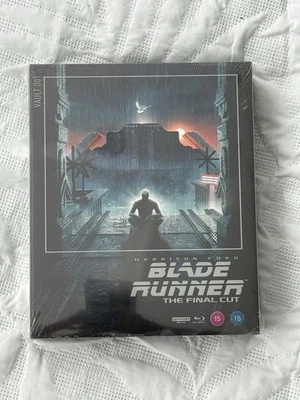 Blade Runner Final Cut Collectors Edition 4K UHD Blu-ray The Film Vault Range UK - Image 1 of 3