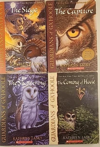 Kathryn Lasky Guardians of Ga'hoole Scholastic Books Lot of 4 - Imagen 1 de 13