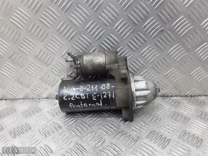 2008 MERCEDES E CLASS MOTOR DE ARRANQUE AUTOMáTICO DIESEL 2200CDI 0001115047 - Imagen 1 de 5