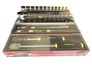 Snap On Tools NEW 253GSS05FHV 53pc 3/8" Essential Foam Sets Sockets/Ratchets USA - Bild 1 von 11