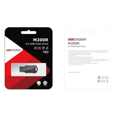 Hikvision 16GB USB Flash Drive 2Pack HS-USB-M200R-16G Thumb Drives Memory Stick