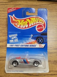 HOT WHEELS 1997 PRIME EDIZIONI BMW M ROADSTER #6 DI 12 AUTO DA COLLEZIONE #518 - Foto 1 di 4