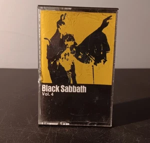 Black Sabbath Vol.4 Cassette - Picture 1 of 6