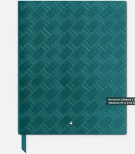 Montblanc 132015 Größe 149 Notizbuch Extreme Fern Blue - Bild 1 von 5