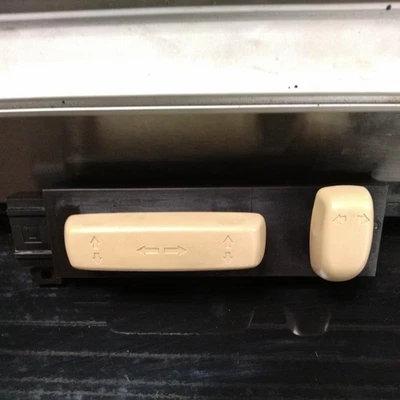 2005-2008 HONDA ODYSSEY ВОДИТЕЛЬ СТОРОНЕ ПИТАНИЯ СИДЕНЬЕ ПЕРЕКЛЮЧАТЕЛЬ ЛЕВЫЙ OEM СЕРЫЙ 03 - Изображение 1 из 2