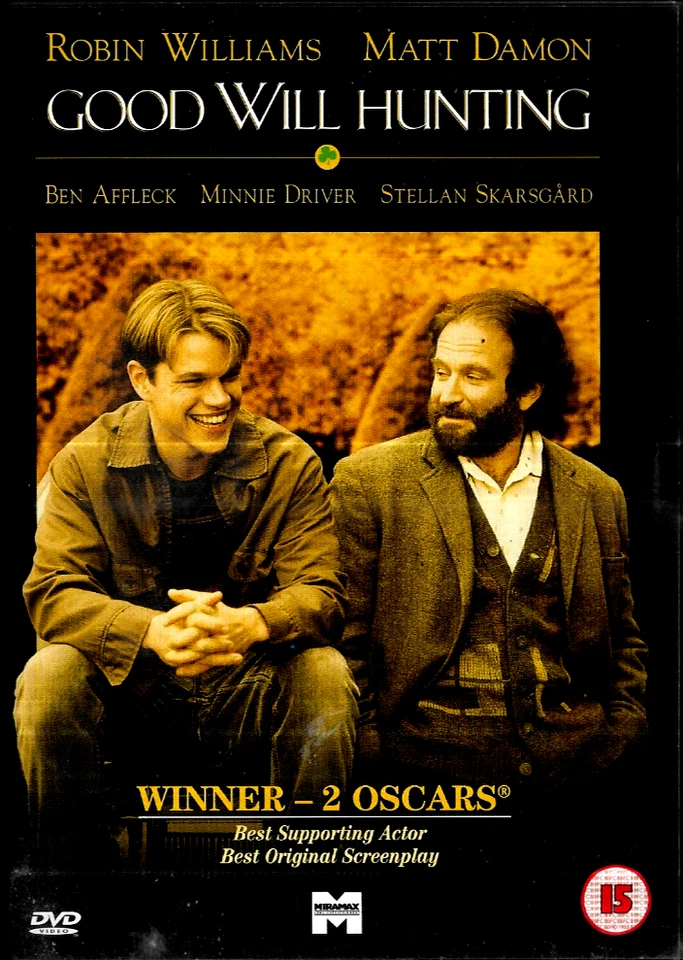 Good Will Hunting (DVD, 1997) - Image 1 of 1