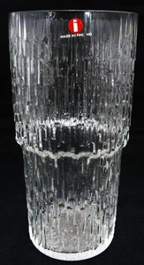 PAADAR by Iittala Double Highball 5,5" tall by Tapio Wirkkala 1968 NEU Finnland - Bild 1 von 7