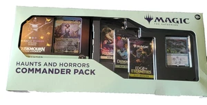 Magic the Gathering Haunts and Horrors Commander Pack Duskmourn - Foto 1 di 5