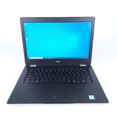 Dell Inspiron 3481 Laptop 14" i3-7020U 8GB RAM 256GB SSD Win 10 Pro (G) - Image 1 of 4