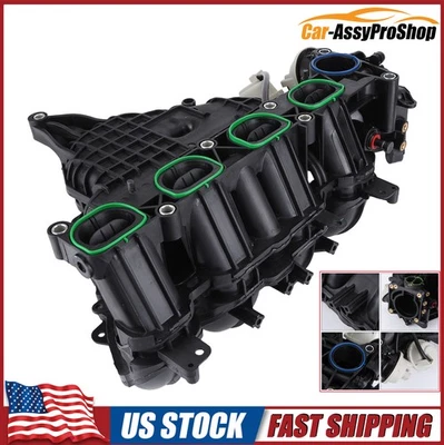 Intake Manifold For Ford Fusion For Mercury Milan 2.3L 2006-2009 3S4Z-9424-AM Foto 1 de 4