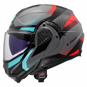 Casco Modular LS2 FF910 - FF910 Advant 2 TRIPLE (Gris Nardo/Azul/Rojo) - Imagen 1 de 6
