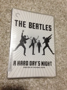 THE BEATLES A HARD DAY'S NIGHT DVD NEW THE CRITERION COLLECTION - Imagen 1 de 2
