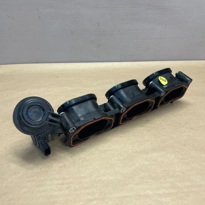 AUDI A6 A7 Q5 Q7 S4 S5 SQ5 2009-2017 MOTOR 3,0 L COLECTOR DE ADMISIÓN IZQUIERDO ALETA OEM Foto 1 de 4