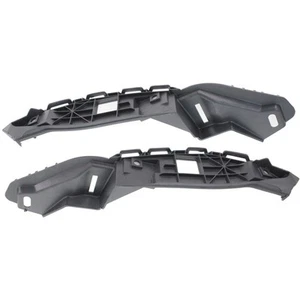 Bumper Bracket Set For 08-11 Ford Focus Front LH and RH Side Plastic Fiberglass - Picture 1 of 11