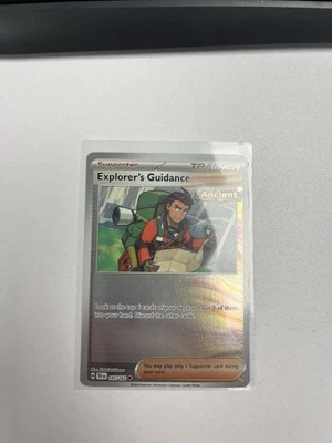 Pokémon TCG Explorer's Guidance Temporal Forces 147/162 Holo - Image 1 of 2