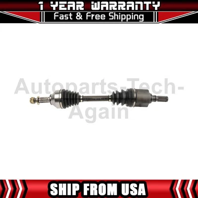 1 eje CV delantero izquierdo Cardone para Ford Five Hundred 2005-2007 Foto 1 de 4