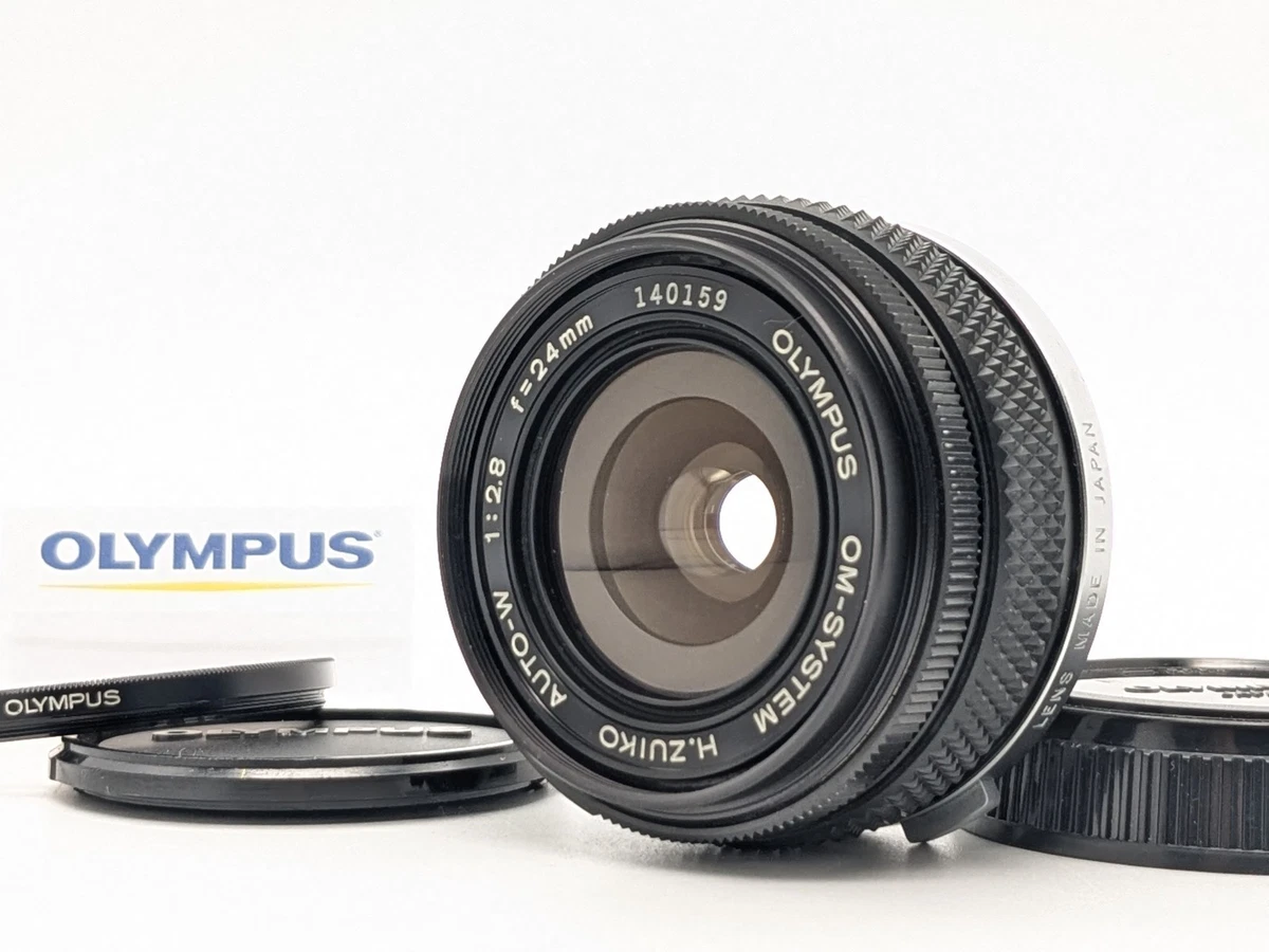 Olympus Zuiko f/2.8 24mm Focal Camera Lenses for sale | eBay