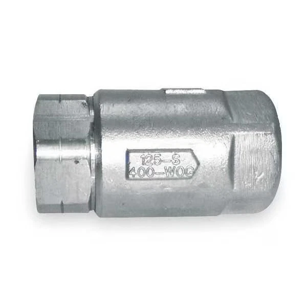 Apollo Valves 6210201 3/8" Fnpt Stainless Steel Ball Cone Spring Check Valve - Image 1 of 1