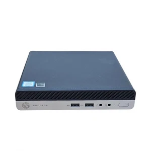HP ProDesk 400 G4 USFF i5-8500T 16GB RAM 256GB SSD Win11 Pro - Picture 1 of 9