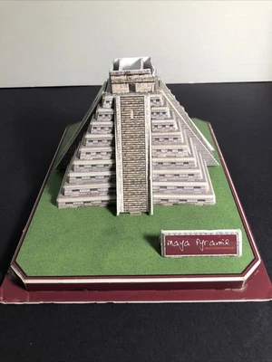 Maya Pyramid World’s Greatest Architecture 3 D Puzzle Replica - Image 1 of 4