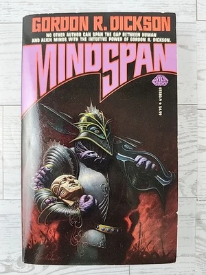 Mindspan by Gordon R. Dickson and Dickson Paperback Very Good  Foto 1 de 4