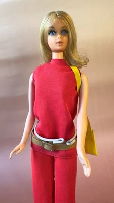 Barbie Walk Lively #1182 Mattel Anno 1971 - Completo originale come nuova! - Immagine 1 di 4