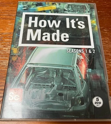 How It's Made - Seasons 1 & 2 (DVD, 5 Discs) - Image 1 of 4