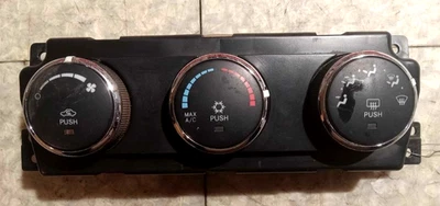 Dodge Ram 2500 3500 2010-2012 calefacción aire acondicionado control de temperatura sin doble Foto 1 de 2