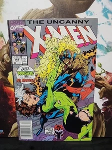 X-Men #269 Marvel 1990 Rogue VS the Original Ms Marvel.                  Xmenbox - Picture 1 of 4