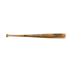 Pipistrello Cooperstown Hank Aaron Braves autografato firmato tutto americano Holo - Foto 1 di 7