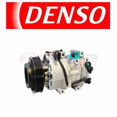 Denso AC Compressor & Clutch for Kia Sportage 2.0L 2.4L L4 2011-2014 HVAC xf Foto 1 de 4